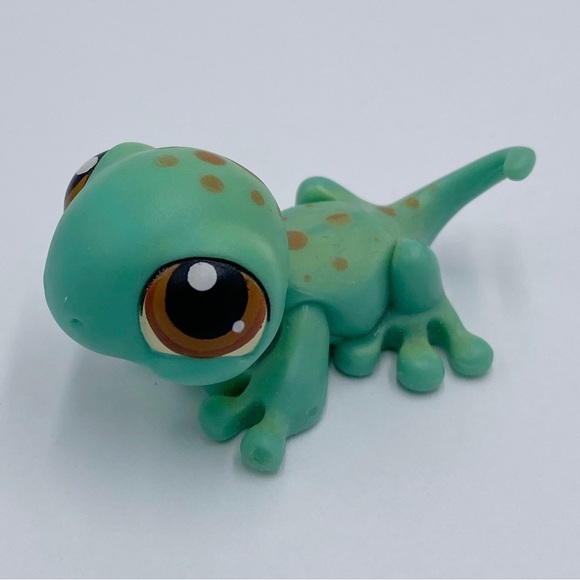 Littlest Pet Shop LPS Gecko Original 2005 - Picture 9 of 9